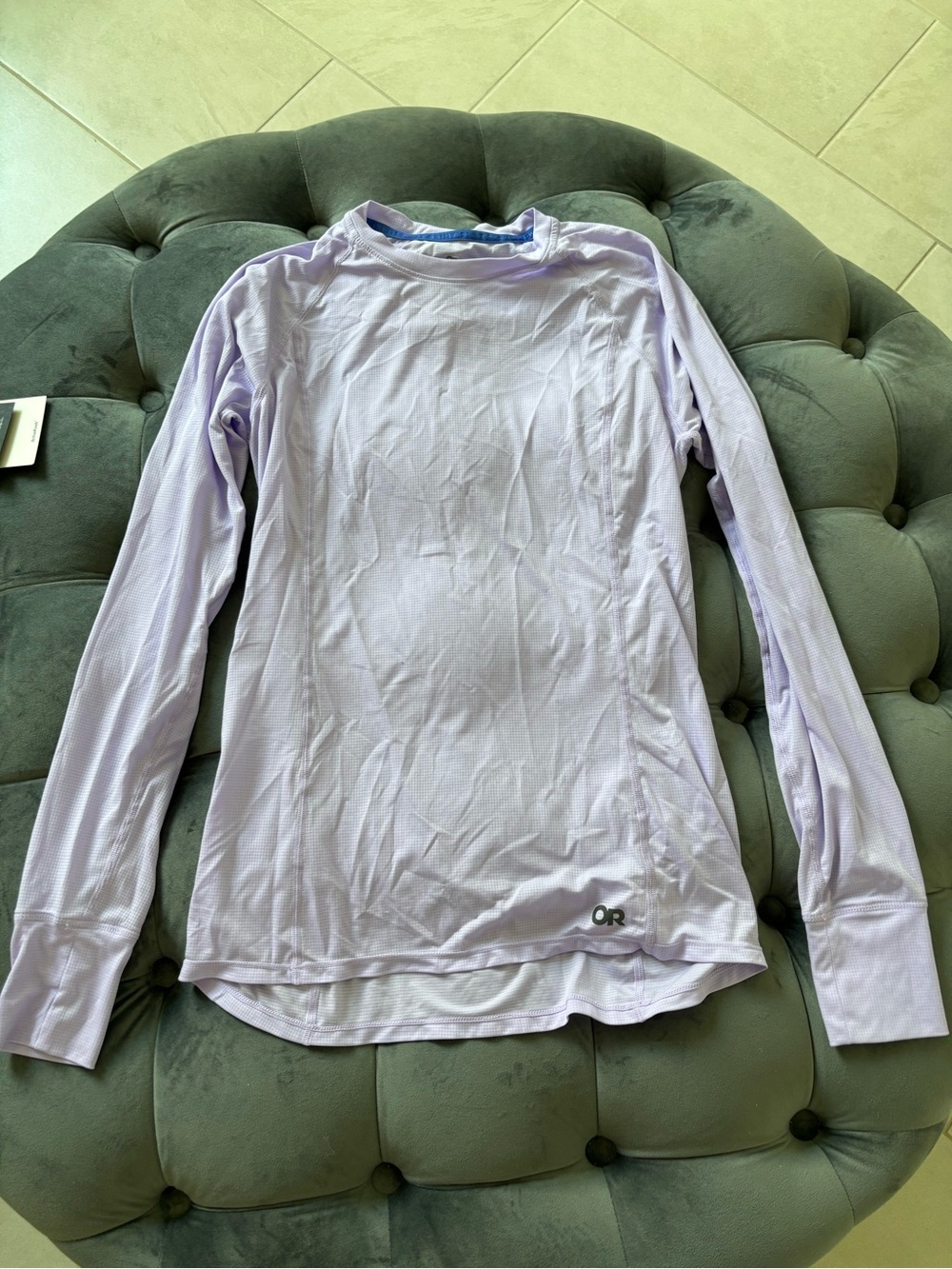 Outdoor Research Echo Long Sleeve SPF Lavender Women Small